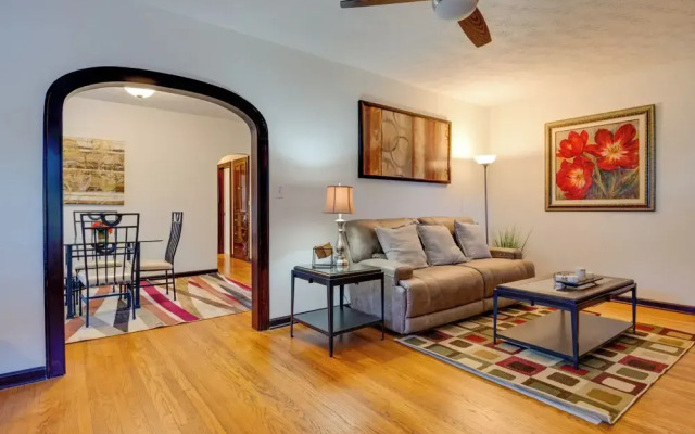 Idyllic Home Near Indianapolis Motor Speedway