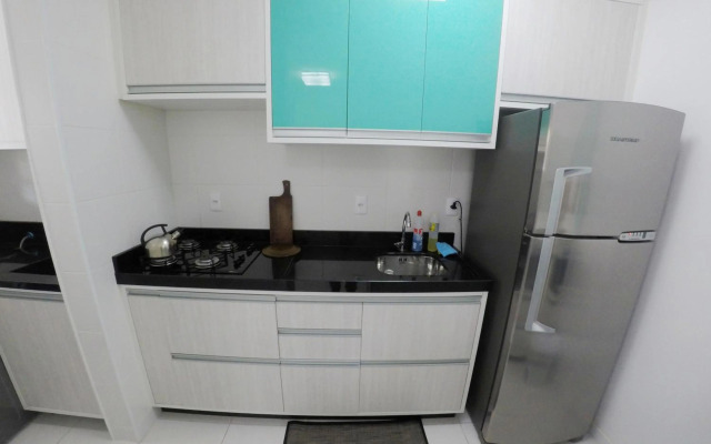 A083 - Recanto do Cardeal Apto 2 quarto - Bombas