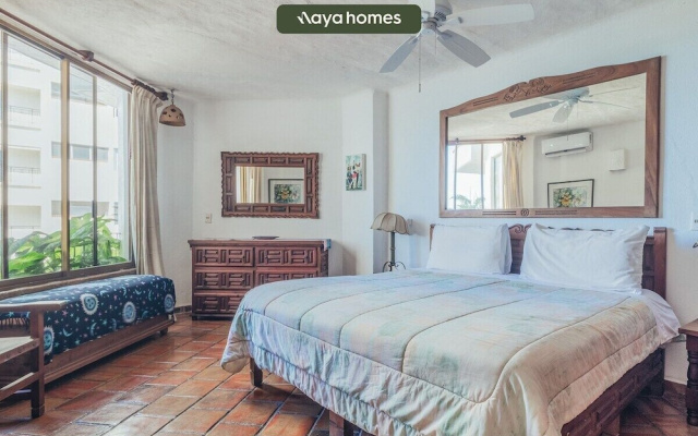 Ocean View 2Br Condo-balcony-beach-pool - 604