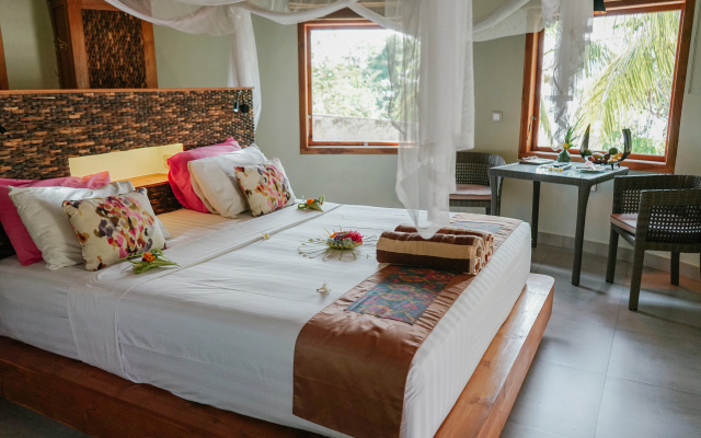 Puri Dajuma Beach Eco-Resort & Spa – Guest Rooms – Bali