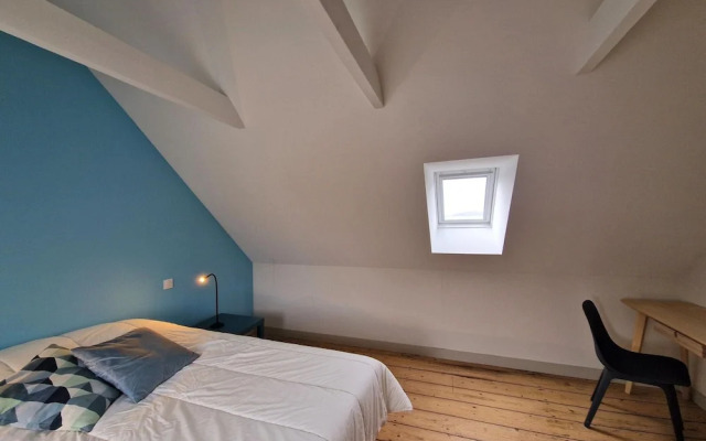 Charming Breton Holiday Home Right by the sea