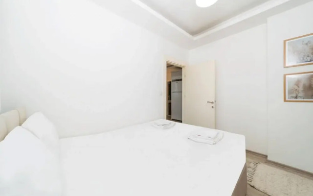 Comfy Flat With Central Location in Kepez Antalya
