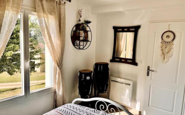 Villa avec piscine privative