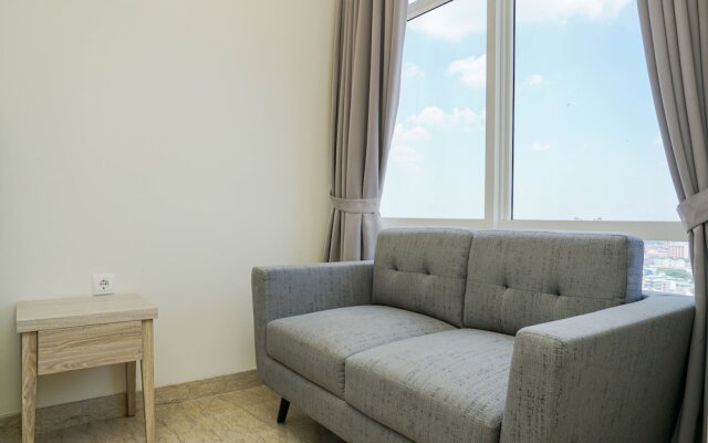 Cozy and Furnished Studio at Menteng Park Apartment