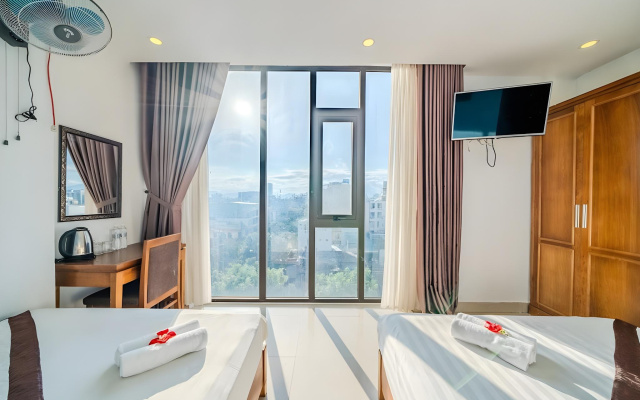 New Sky Hotel – Guest Rooms – Da Nang