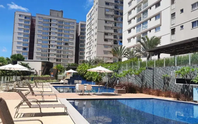 Evian Thermas Residence Caldas Novas
