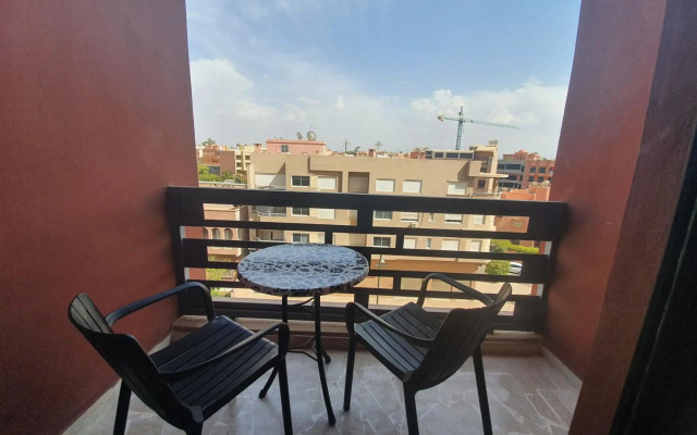 Deluxe Apartment in Marrakesh. hevernage flat