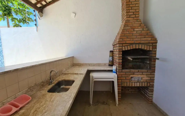 Casa na Aruana com piscina e 3/4