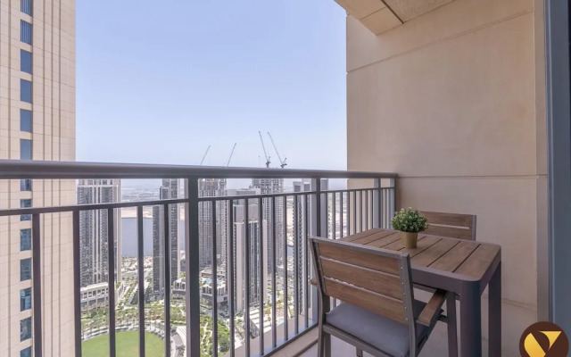 Dubai Creek Harbour  41st Floor Skyline