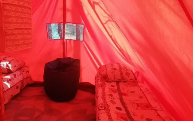 Camping on Olkhon