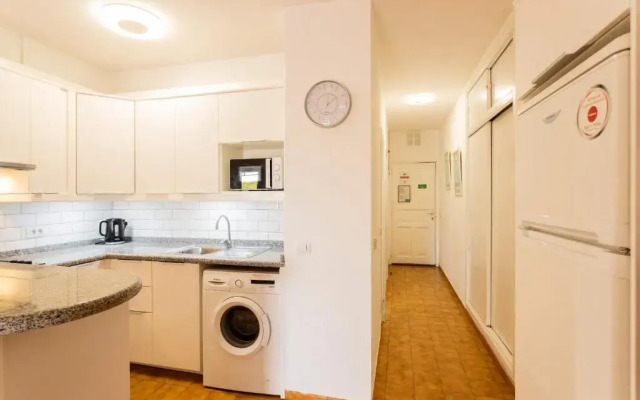 1 bedroom ground floor apartment