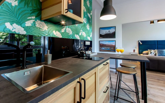 The Warsaw Rising Museum Apartments