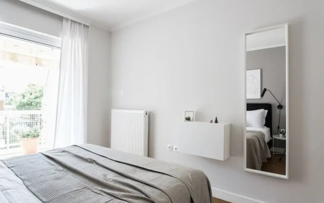 Upstreet Bright 1Bd Apt In Chalandri