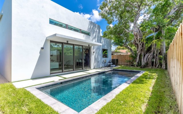 Lux Villa With Pool Wynwood House by Rovetravel