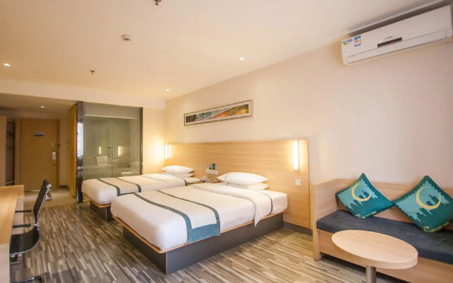 City Comfort Inn Yichang Dongshan – Guest Rooms – Yichang