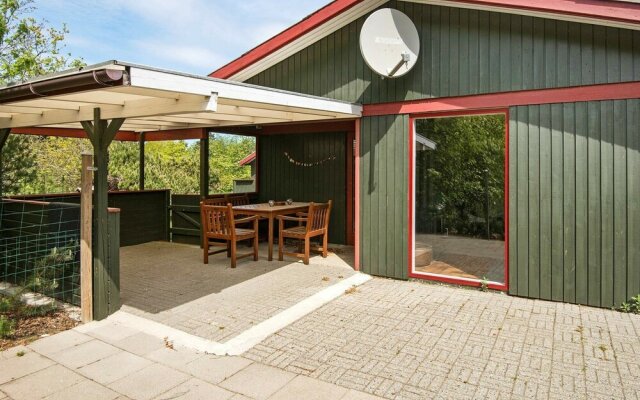 Authentic Holiday Home in Hemmet Denmark With Sauna