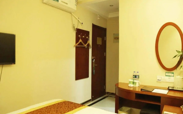 GreenTree Inn JiangSu SuZhou Dushu Lake Shuangyin Financial City Express Hotel