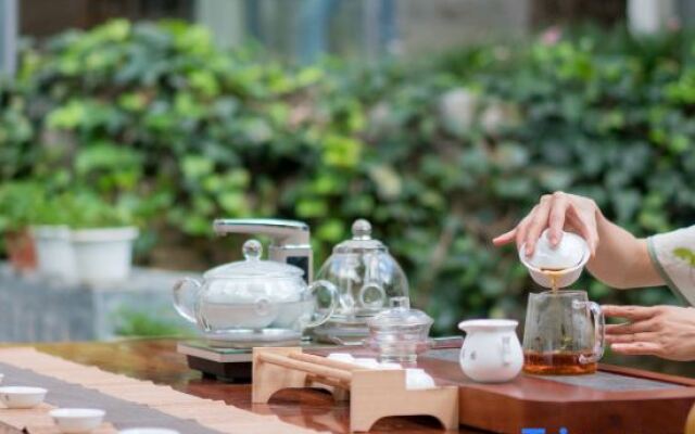 Floral Lijiang Ancient City Banshan Yunfu Luxury Designer Meisu