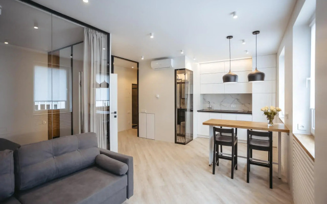 Апартаменты Коузи39 на улице Клиническая 75