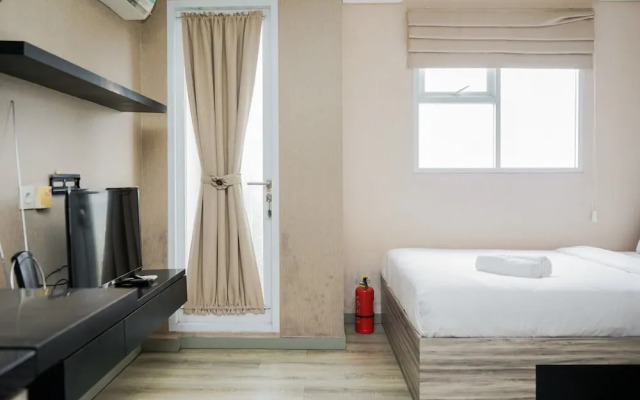 Modern And Homey Studio At Bintaro Icon Apartment