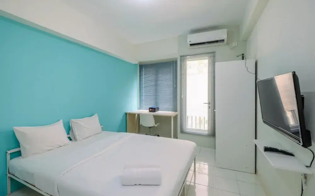 Contemporary Studio at Podomoro Golf View Apartment