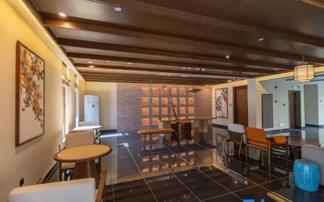Wunvzhou Dreamless Lake Resort Hotel
