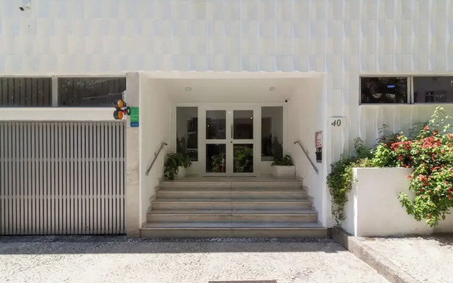 10 minutos da praia de Ipanema - AC402