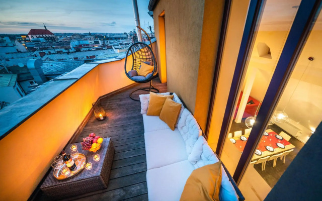 LUX Penthouse Apartments near Wenceslas Square