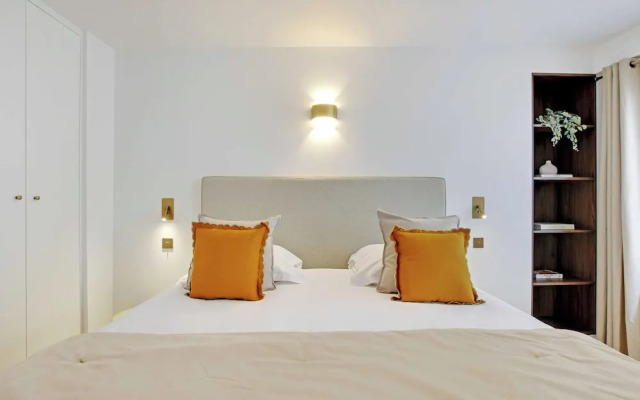 Superb Apartment With Ac-1br/2p-le Marais