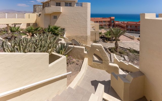 Spacious Flat with Free Wifi & Great View - Sotavento Beach, Costa Calma (41 Los Charcos)
