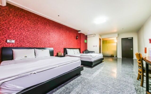 In the Business Hotel