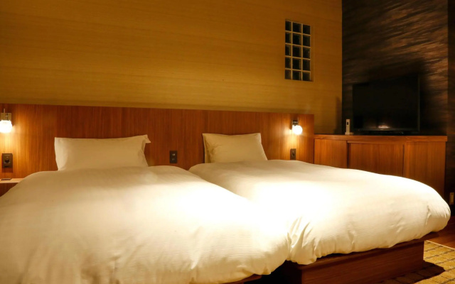 Awaji Yumesenkei – Guest Rooms – Sumoto