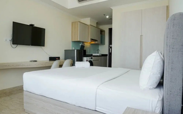 Cozy and Furnished Studio at Menteng Park Apartment
