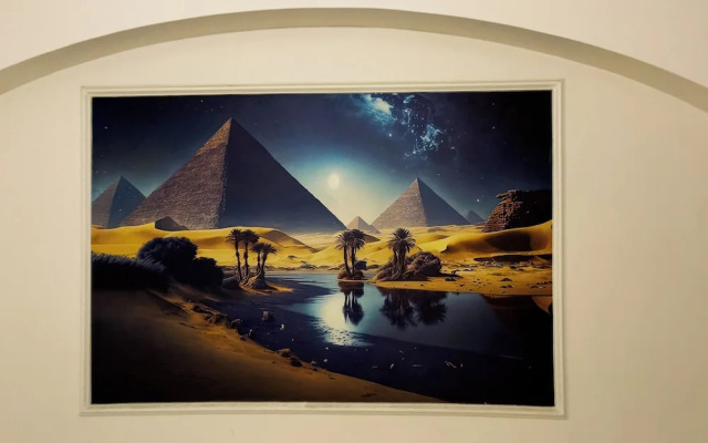 Sneferu Pyramids Golden Gate