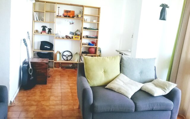 Apartment with 2 Bedrooms in St Denis, with Enclosed Garden - 6 Km From the Beach