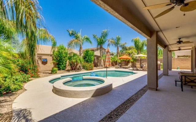 Pointsettia - 4 Br Home
