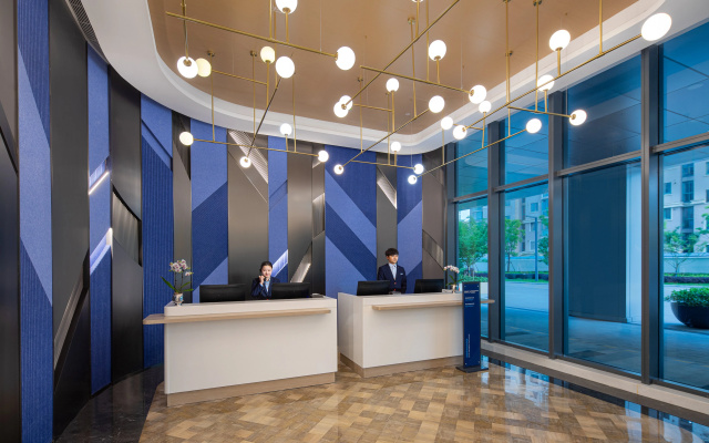 Holiday Inn Express Shanghai Changfeng Park by IHG