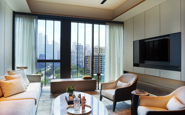 InterContinental Singapore Robertson Quay by IHG – Guest Rooms – Singapore