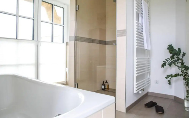 Luxusferienhaus in Fuhlendorf mit Sauna