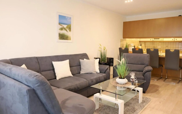 Das geräumige 2-Zimmer-Appartement