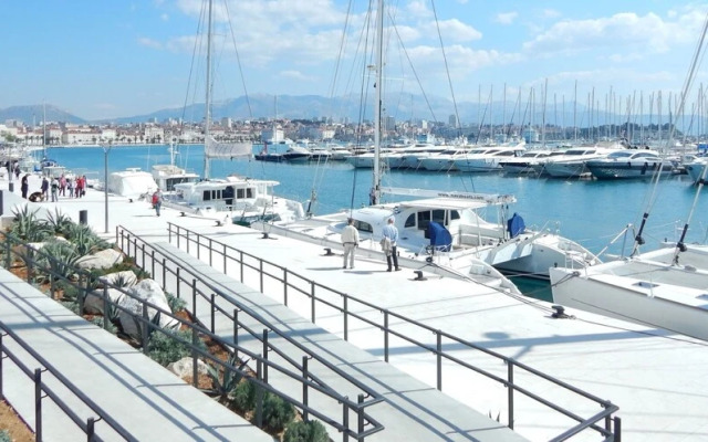Luxury Apartment With Patio in the Heart of Split
