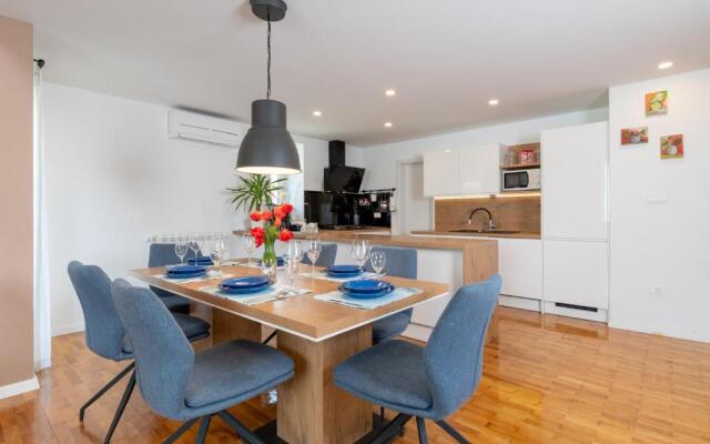 Apartments for families with children Presika, Labin - 18791