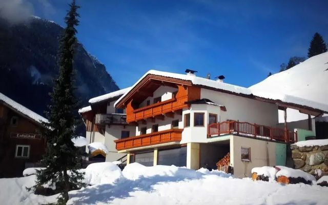 Holiday Home in Finkenberg With Terrace