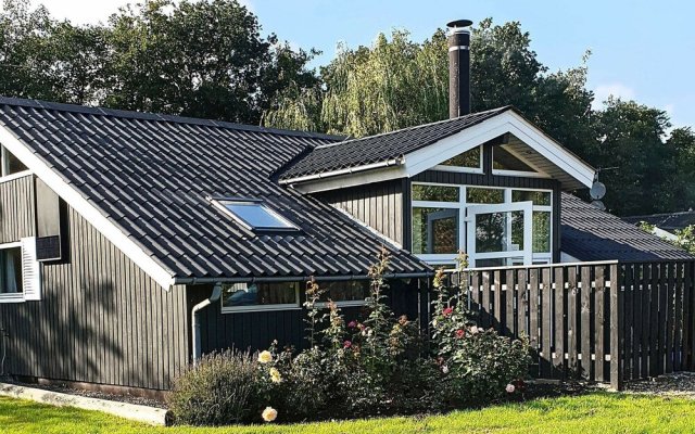 Cosy Holiday Home in Hemmet With Terrace on Lush Green Plot