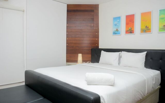 Comfy and Simply 1BR Tamansari Semanggi Apartment