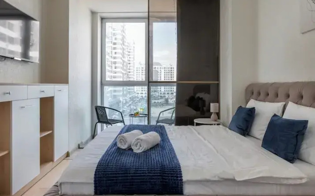 Spacious flat with a magnificent view
