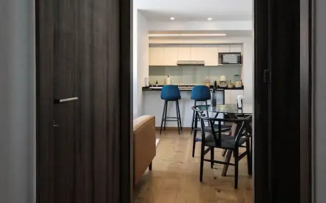 Comodo departamento en condesa 2B l 2B