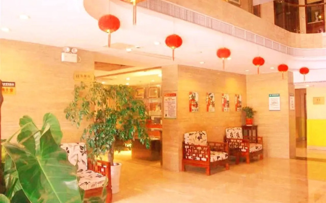 GreenTree Inn Suzhou Heshan