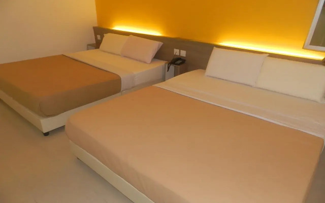 Yellow Mansion Hotel Banda Kaba