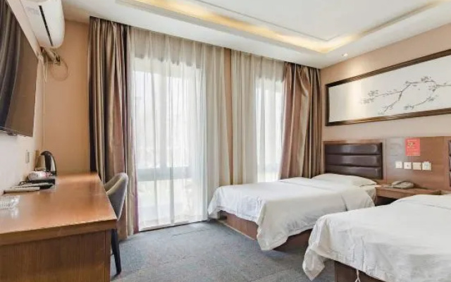 Zhengzhou Tea Fragrance Boutique Hotel – Guest Rooms – Zhengzhou